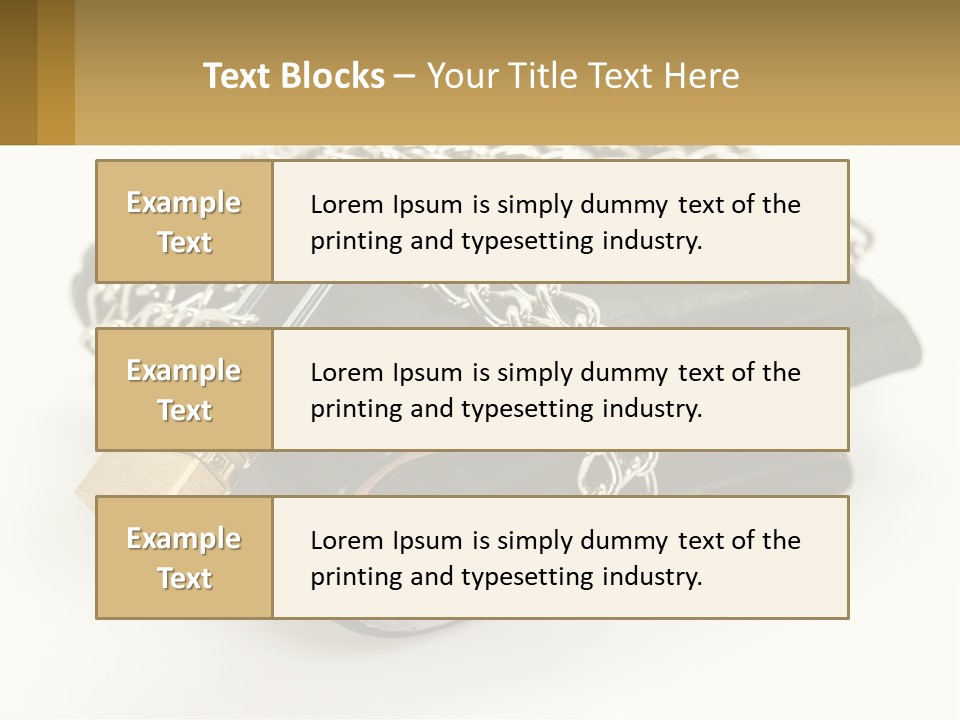 House Supply Power PowerPoint Template