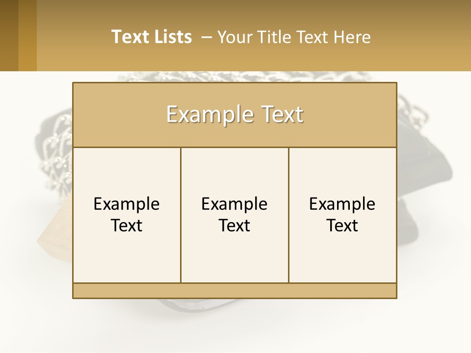House Supply Power PowerPoint Template