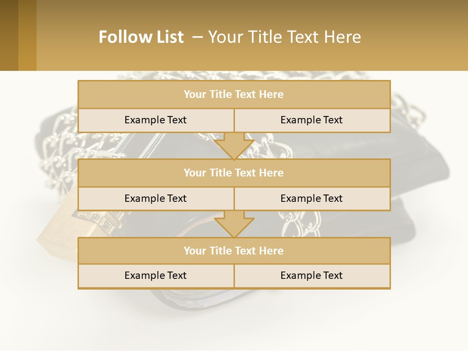 House Supply Power PowerPoint Template