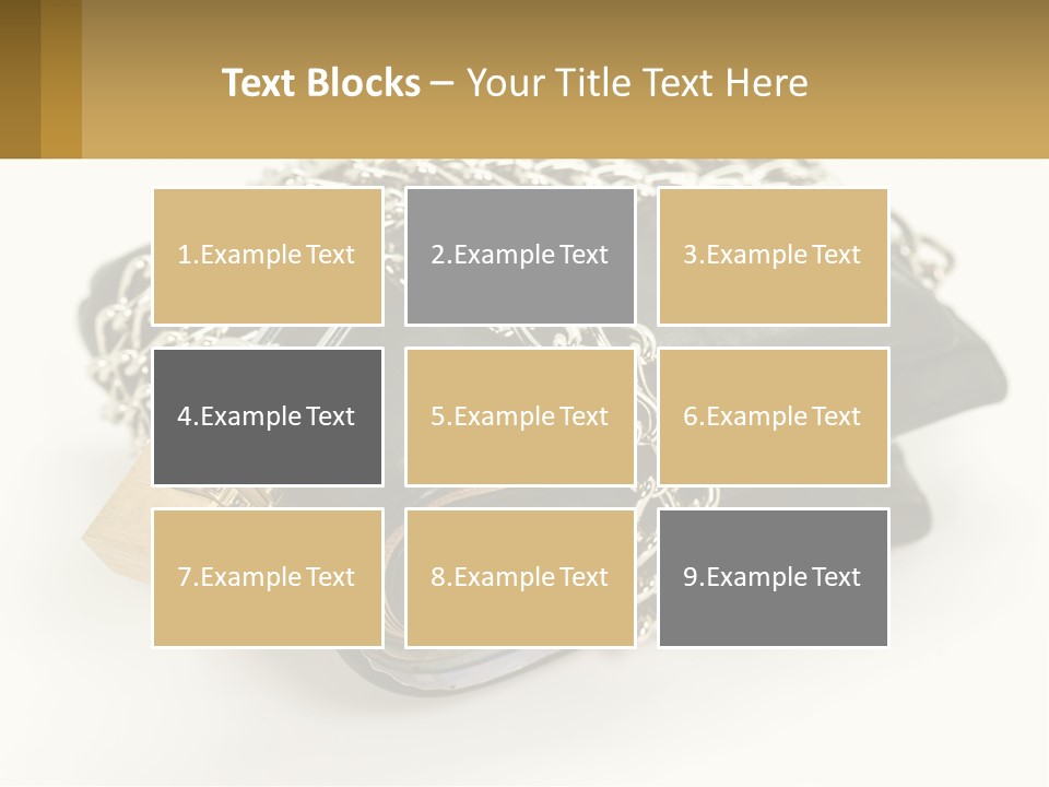House Supply Power PowerPoint Template