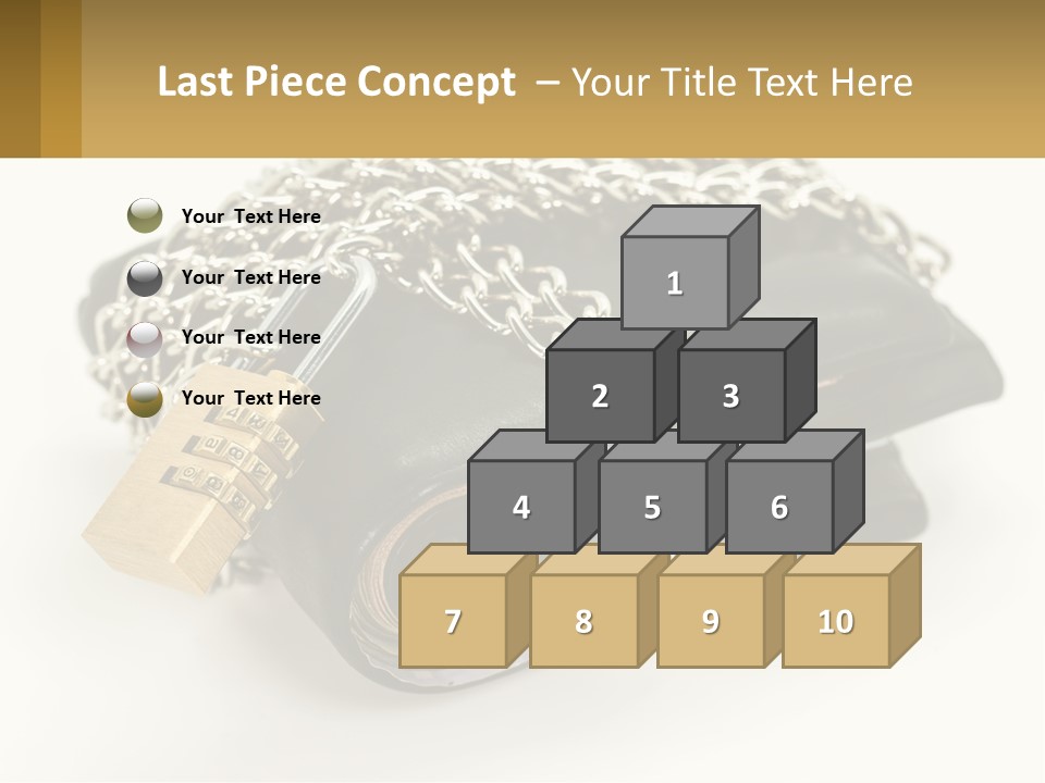 House Supply Power PowerPoint Template