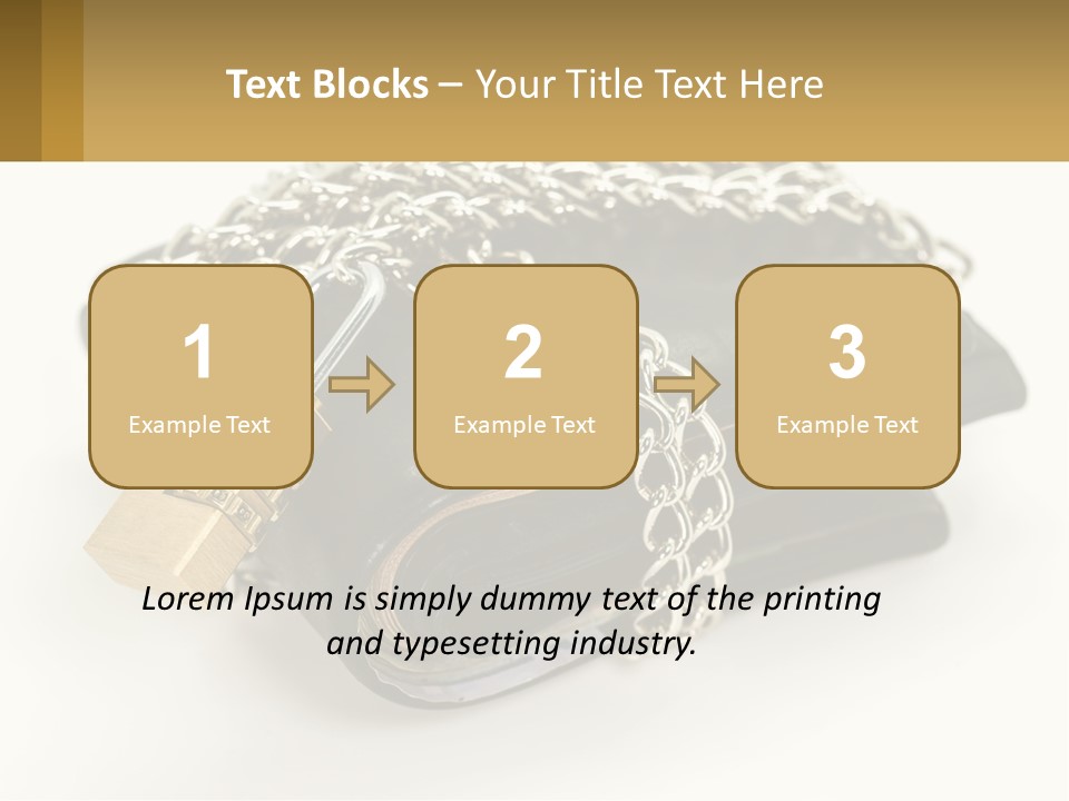 House Supply Power PowerPoint Template