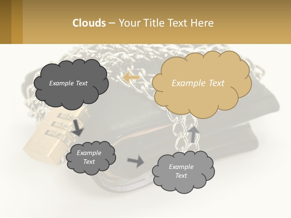 House Supply Power PowerPoint Template