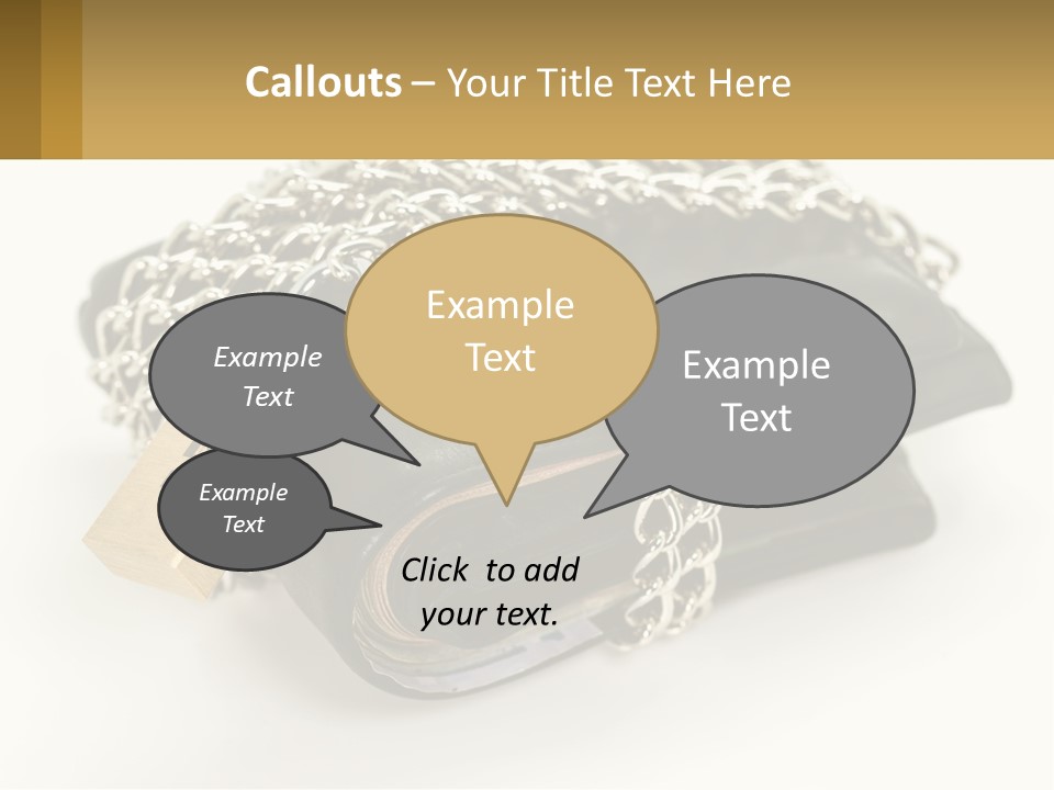 House Supply Power PowerPoint Template