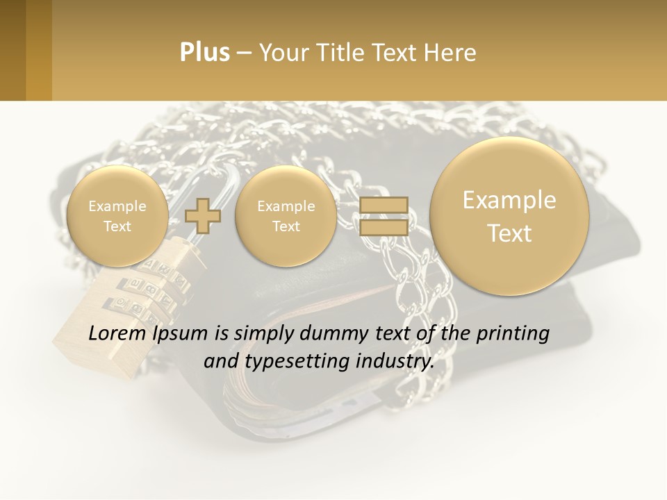 House Supply Power PowerPoint Template