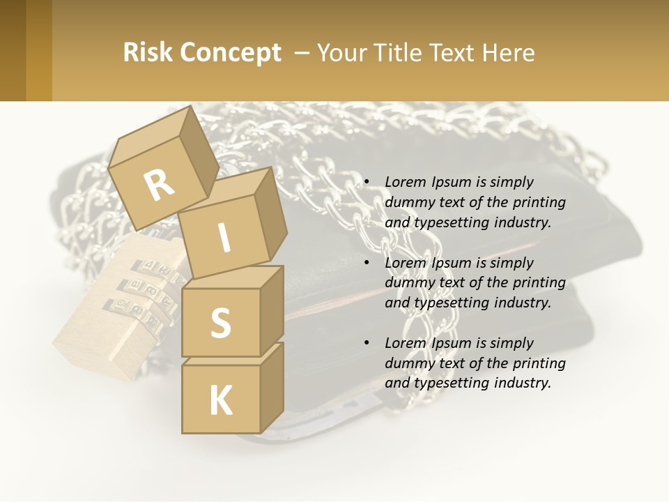 House Supply Power PowerPoint Template