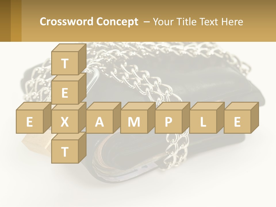 House Supply Power PowerPoint Template