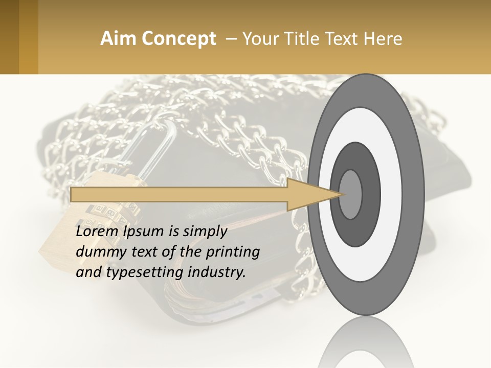 House Supply Power PowerPoint Template