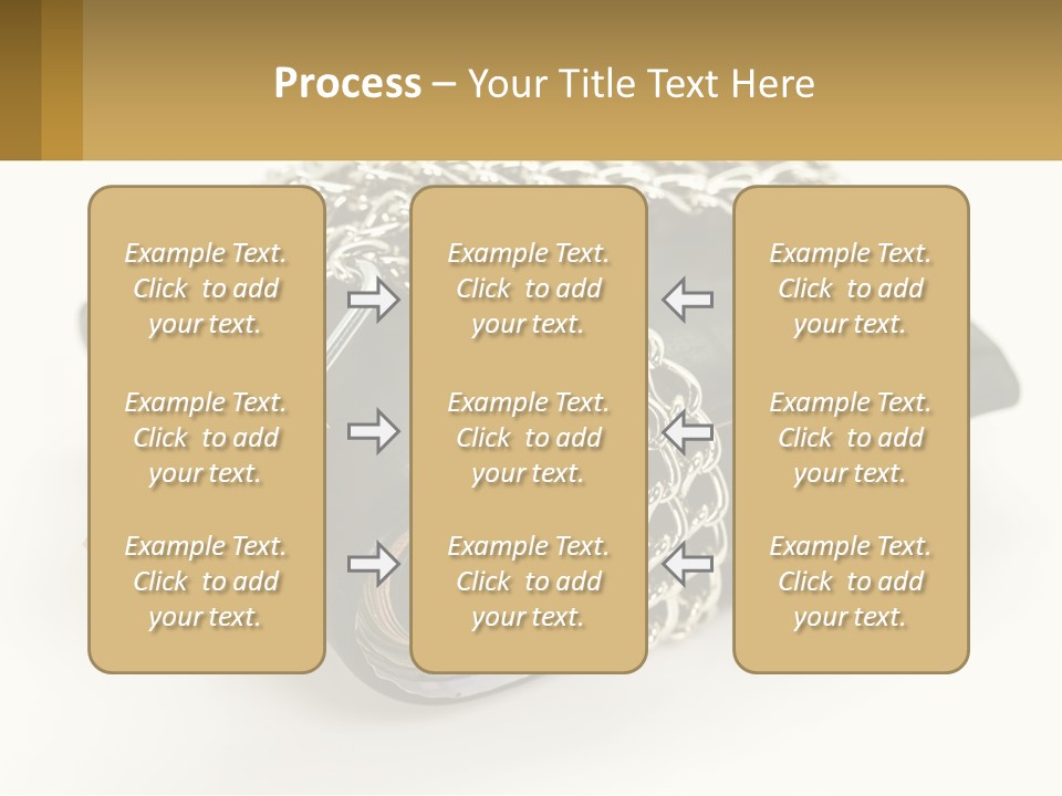 House Supply Power PowerPoint Template