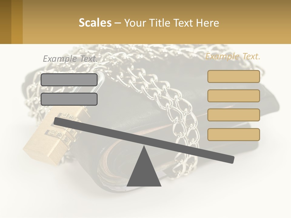 House Supply Power PowerPoint Template