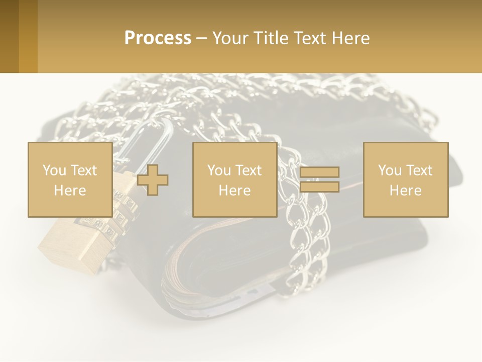 House Supply Power PowerPoint Template