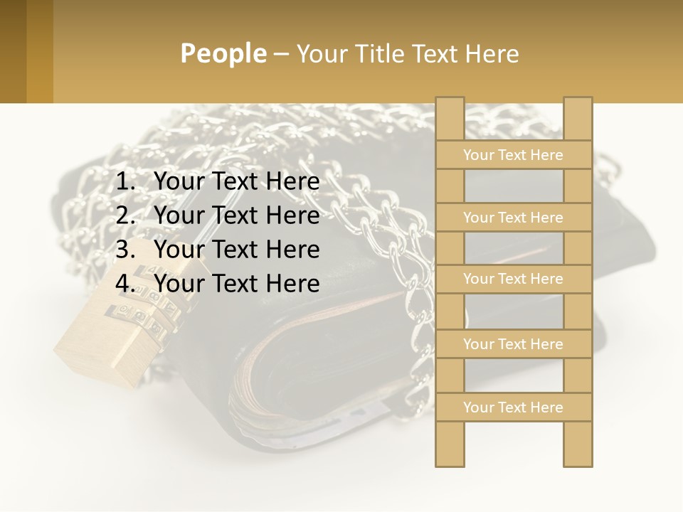 House Supply Power PowerPoint Template