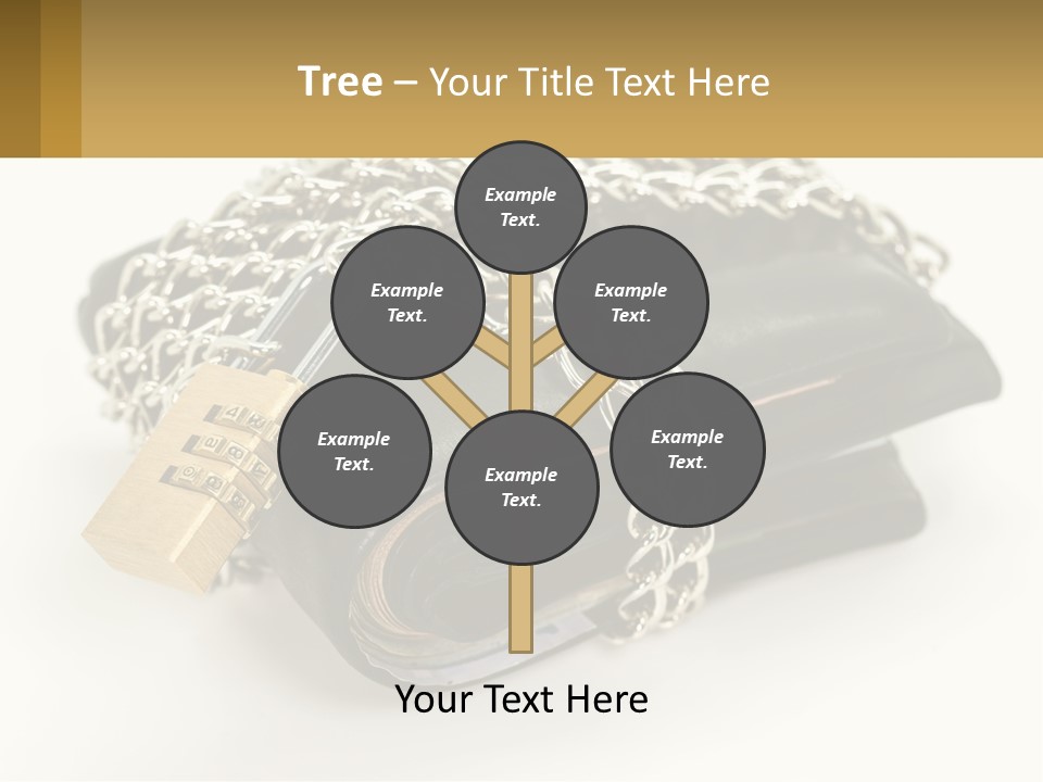 House Supply Power PowerPoint Template