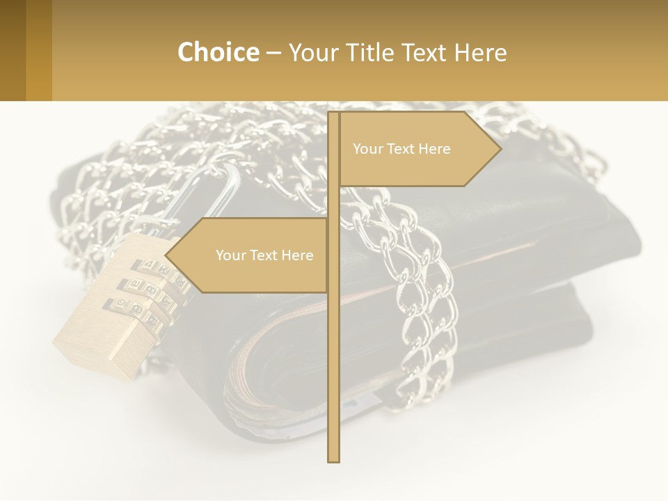 House Supply Power PowerPoint Template