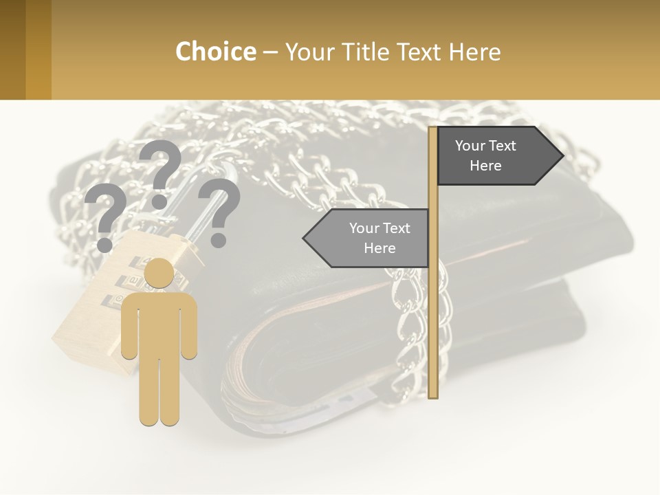 House Supply Power PowerPoint Template