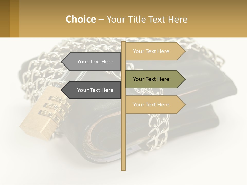 House Supply Power PowerPoint Template