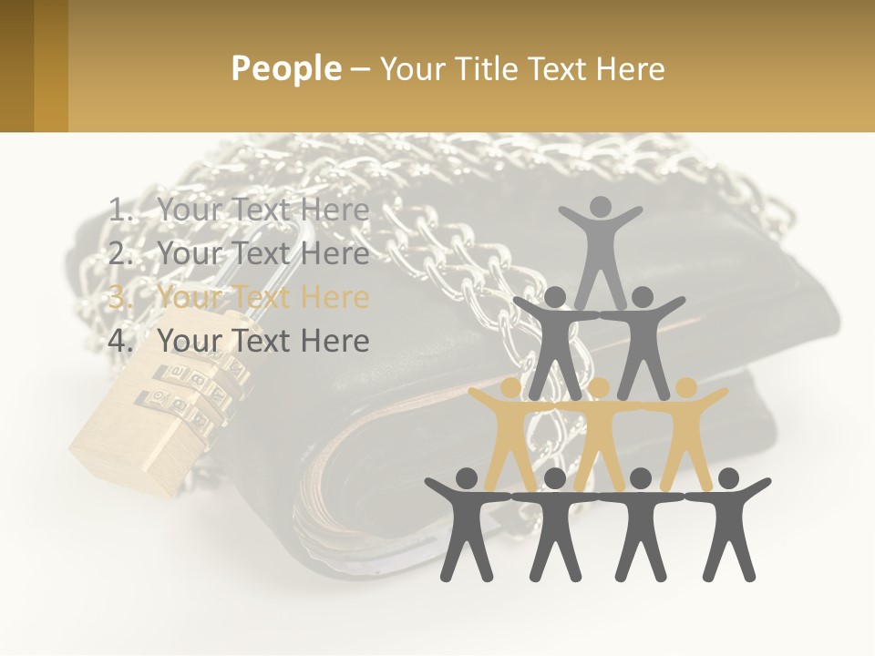 House Supply Power PowerPoint Template