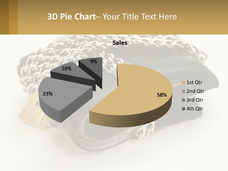 House Supply Power PowerPoint Template