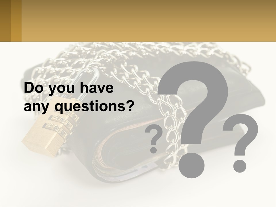 House Supply Power PowerPoint Template