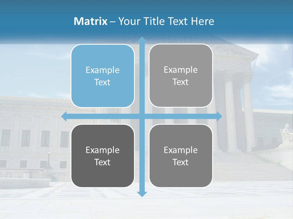 Power Ventilation Cold PowerPoint Template