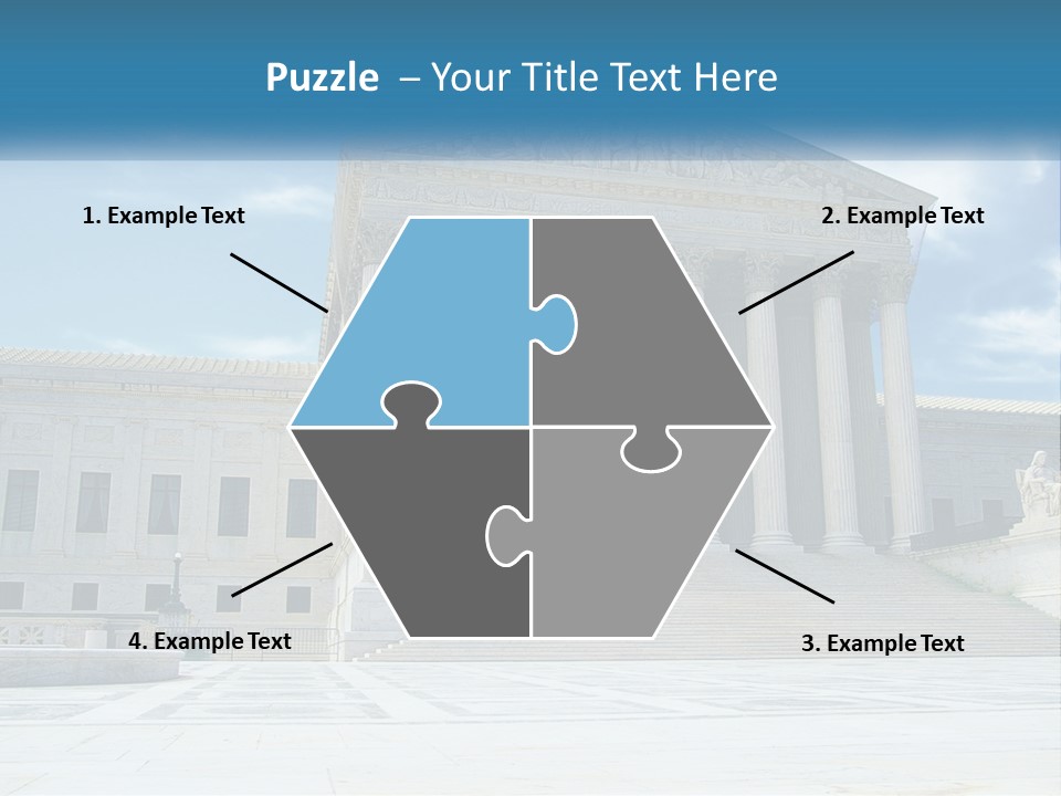 Power Ventilation Cold PowerPoint Template