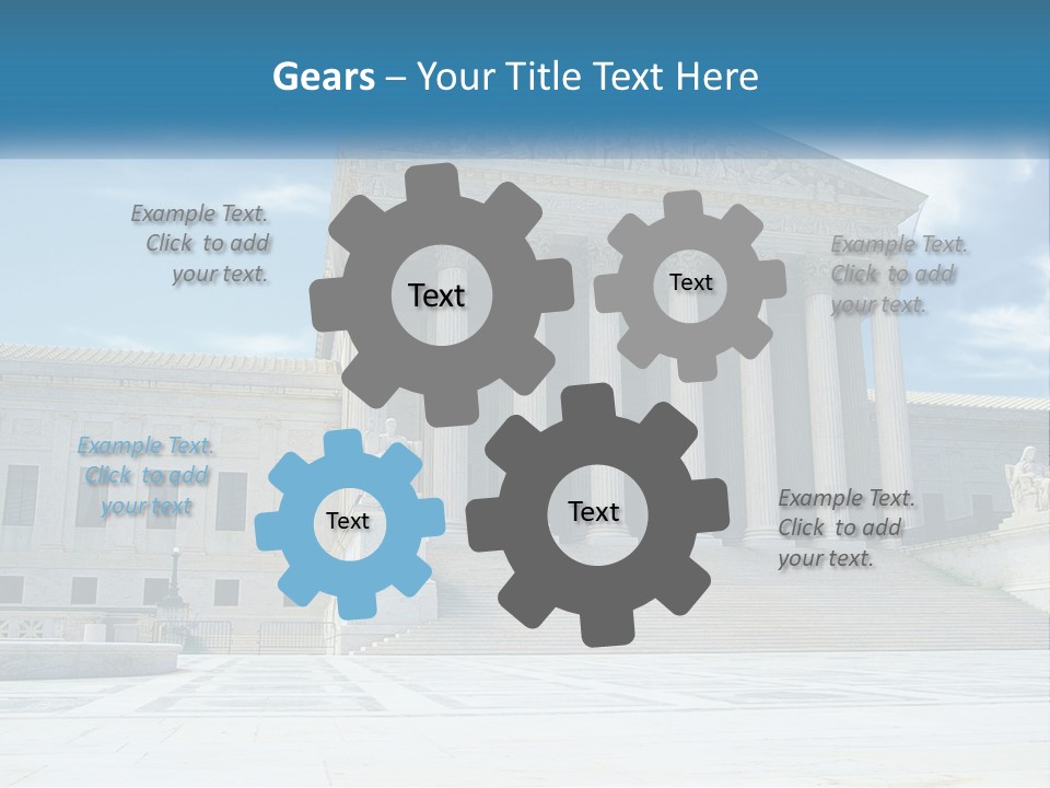 Power Ventilation Cold PowerPoint Template