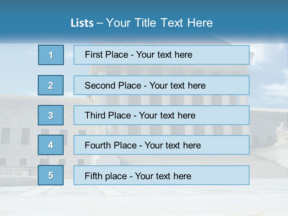 Power Ventilation Cold PowerPoint Template