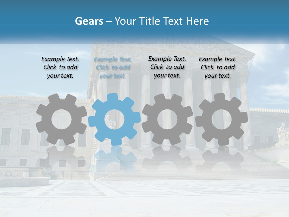 Power Ventilation Cold PowerPoint Template