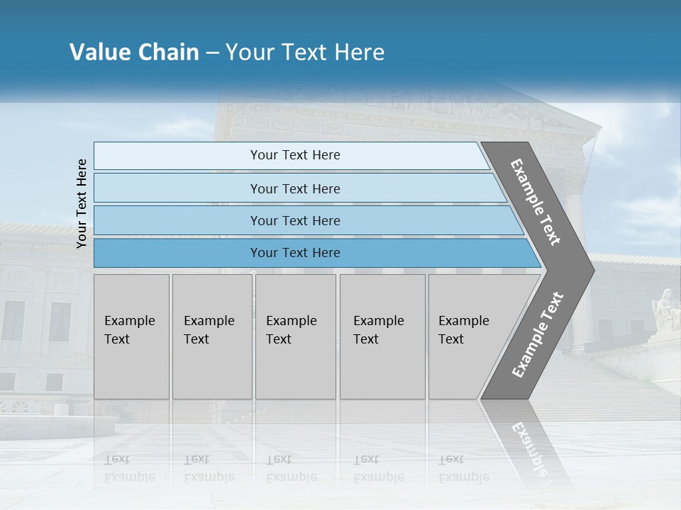 Power Ventilation Cold PowerPoint Template