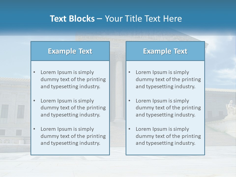 Power Ventilation Cold PowerPoint Template