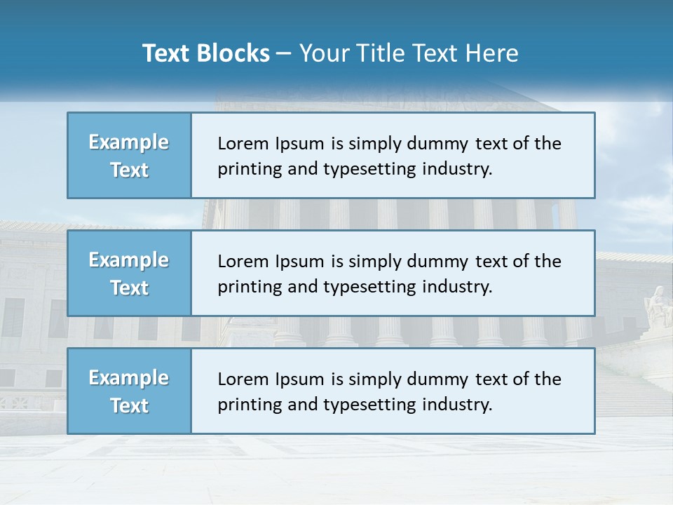 Power Ventilation Cold PowerPoint Template