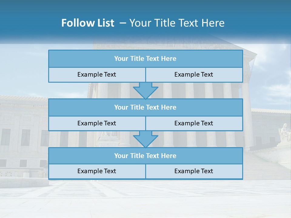 Power Ventilation Cold PowerPoint Template