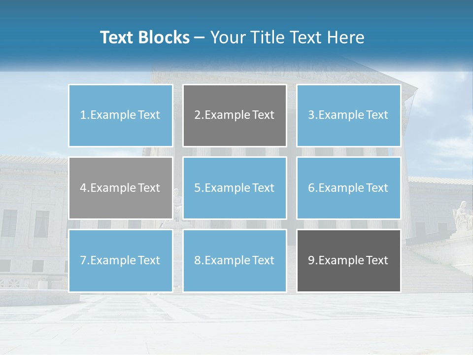 Power Ventilation Cold PowerPoint Template
