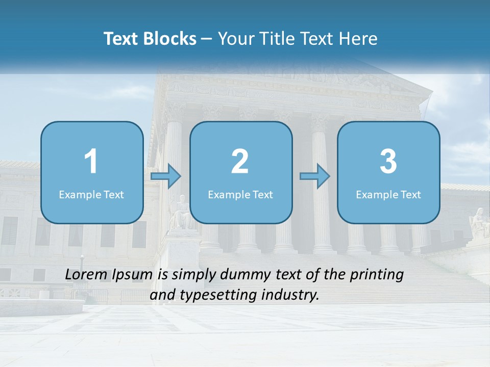 Power Ventilation Cold PowerPoint Template