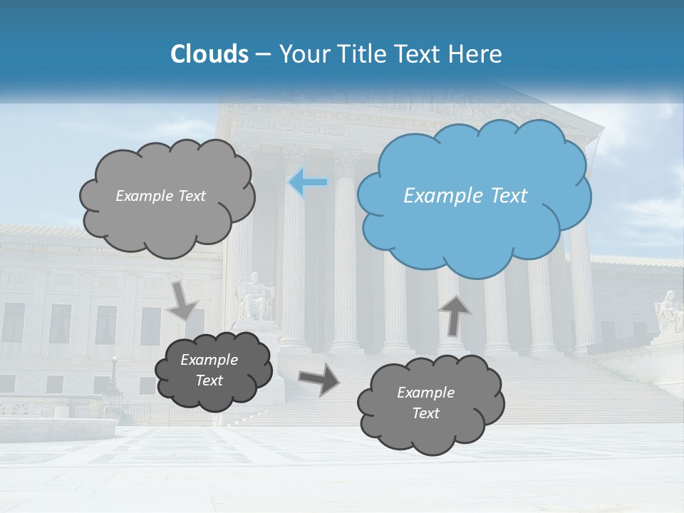 Power Ventilation Cold PowerPoint Template