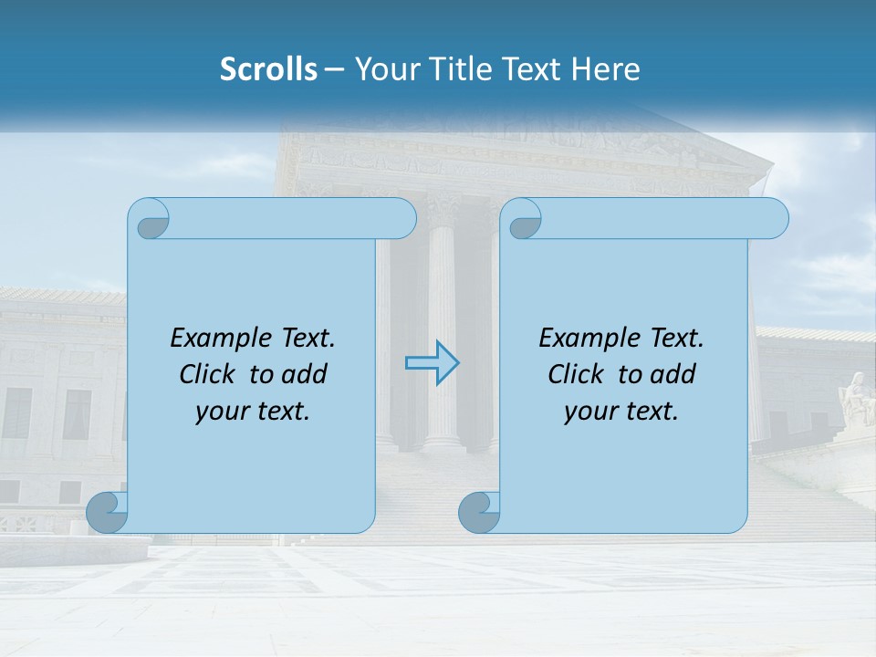 Power Ventilation Cold PowerPoint Template