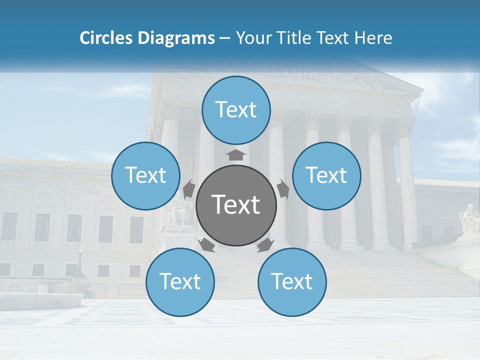 Power Ventilation Cold PowerPoint Template