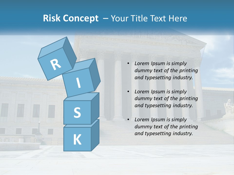 Power Ventilation Cold PowerPoint Template