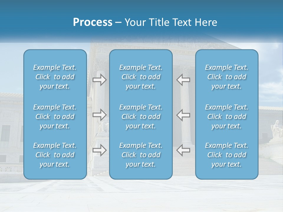 Power Ventilation Cold PowerPoint Template
