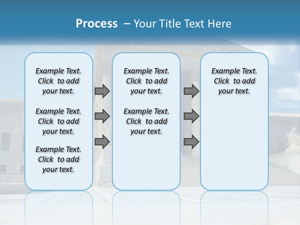 Power Ventilation Cold PowerPoint Template