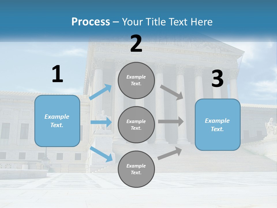 Power Ventilation Cold PowerPoint Template