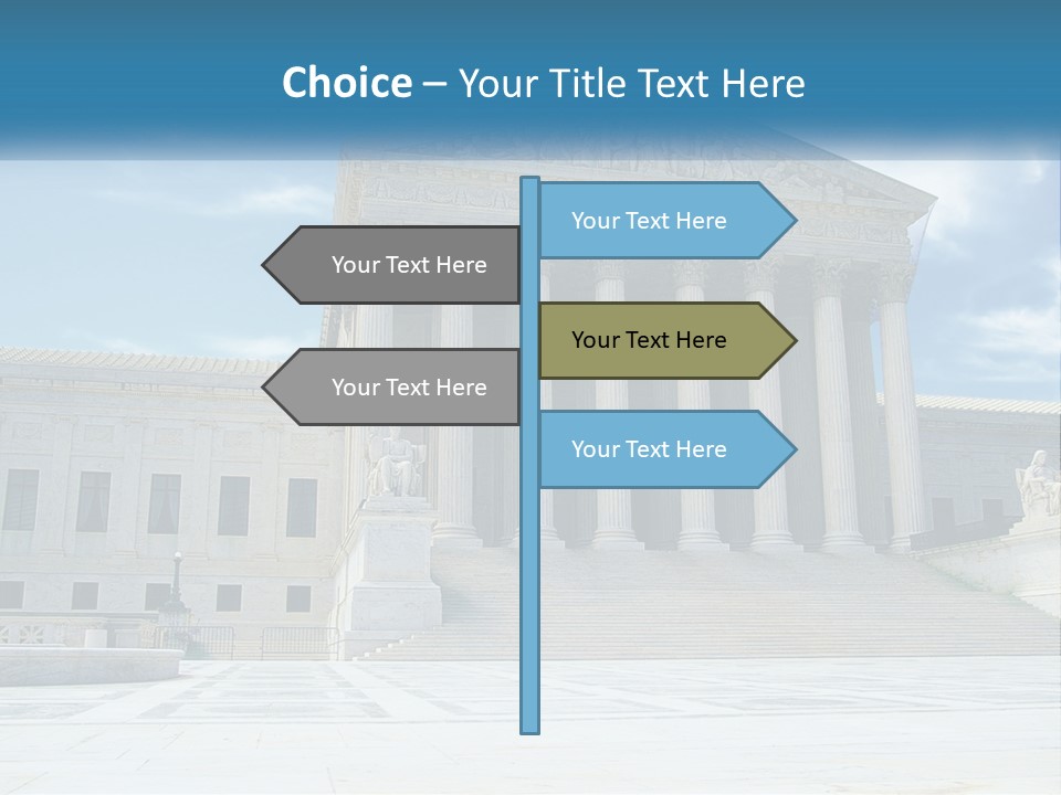 Power Ventilation Cold PowerPoint Template