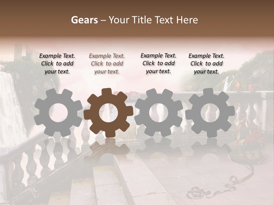 Supply Electric Ventilation PowerPoint Template