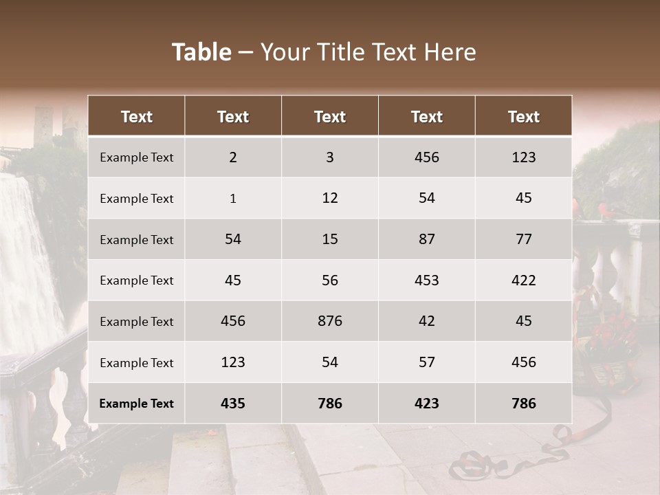 Supply Electric Ventilation PowerPoint Template