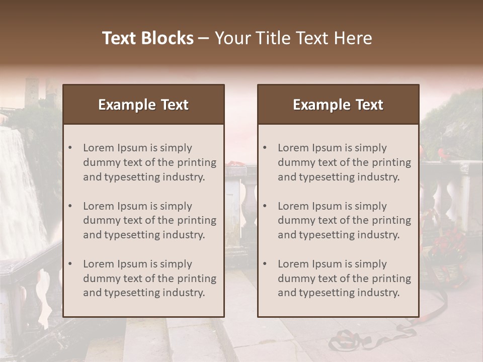 Supply Electric Ventilation PowerPoint Template