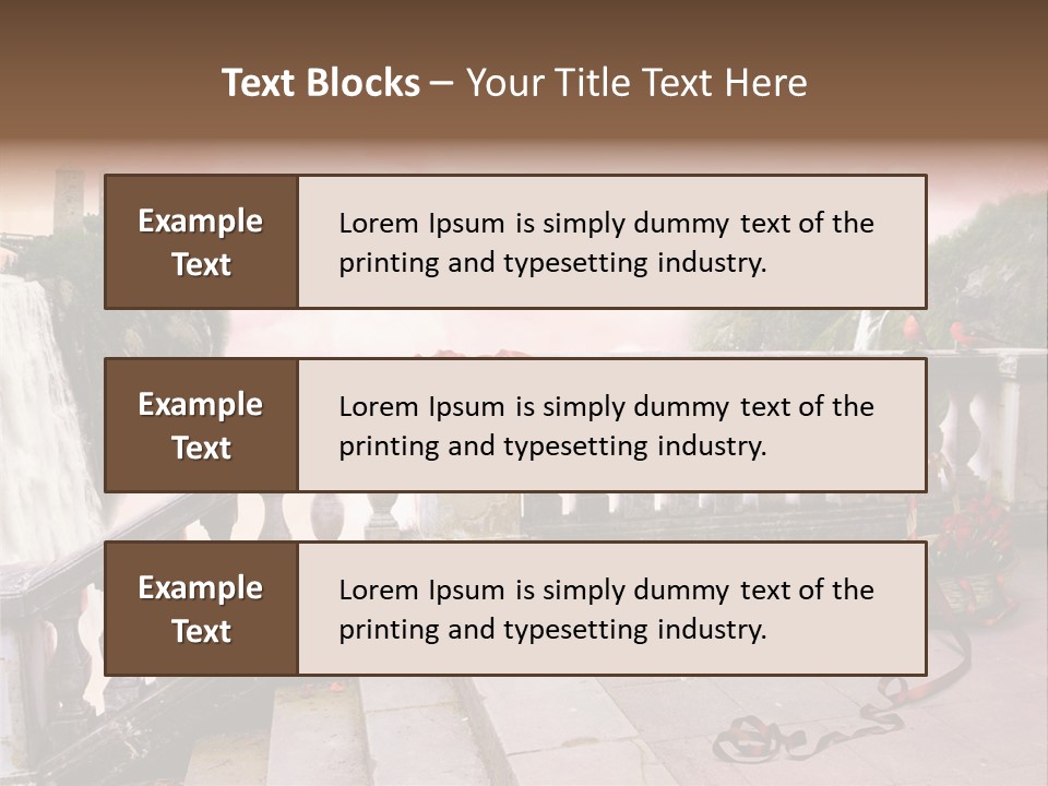 Supply Electric Ventilation PowerPoint Template