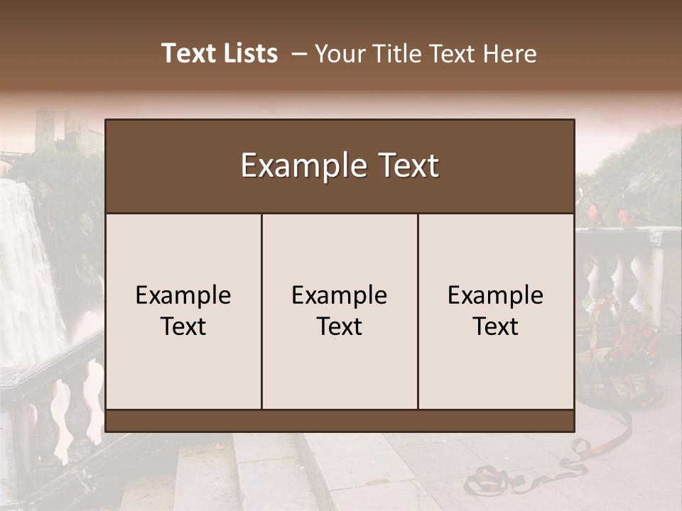 Supply Electric Ventilation PowerPoint Template