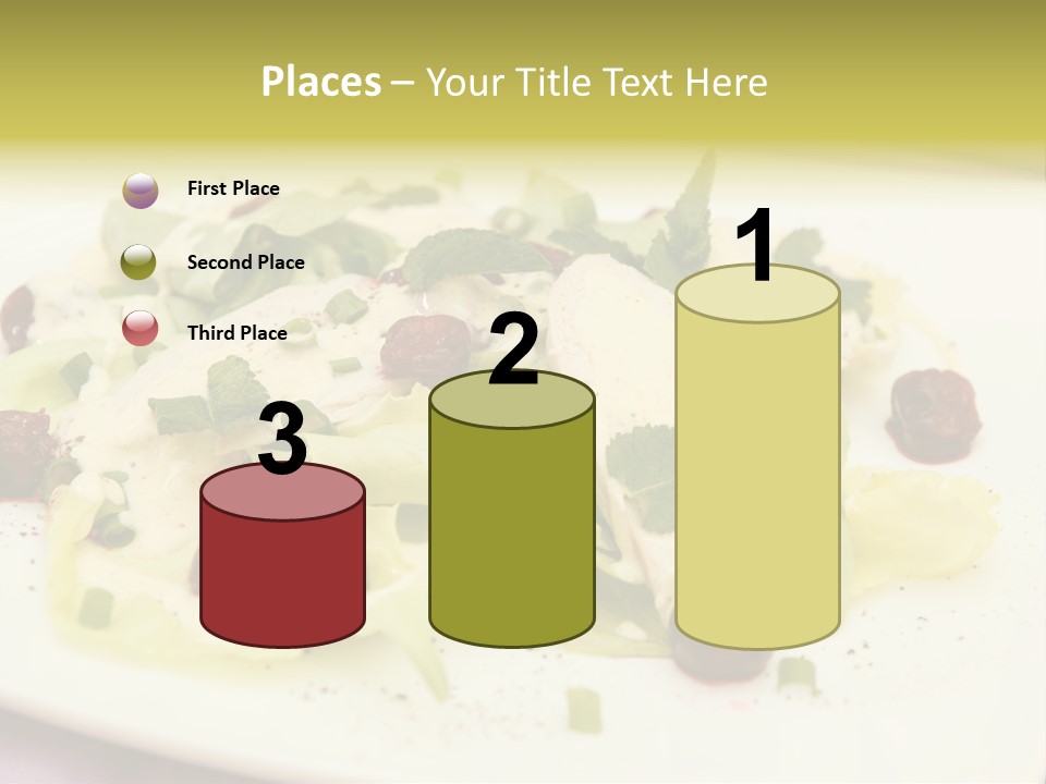 White Electric Conditioner PowerPoint Template