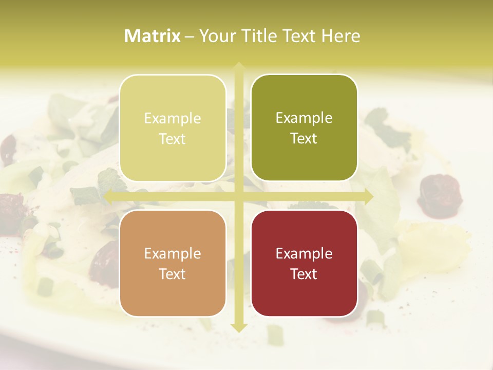 White Electric Conditioner PowerPoint Template