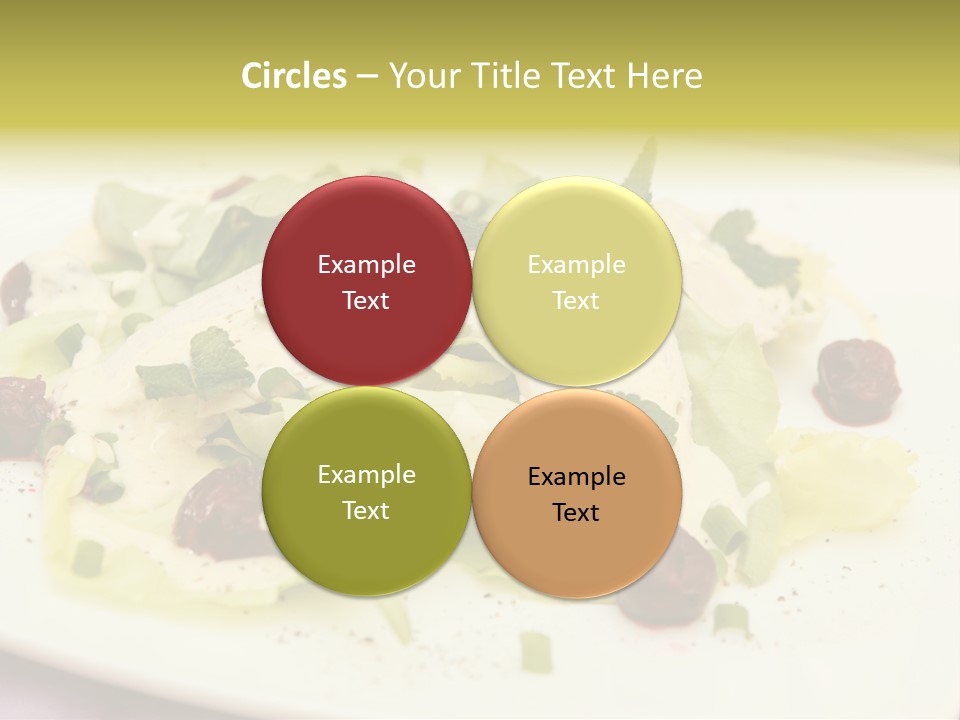 White Electric Conditioner PowerPoint Template